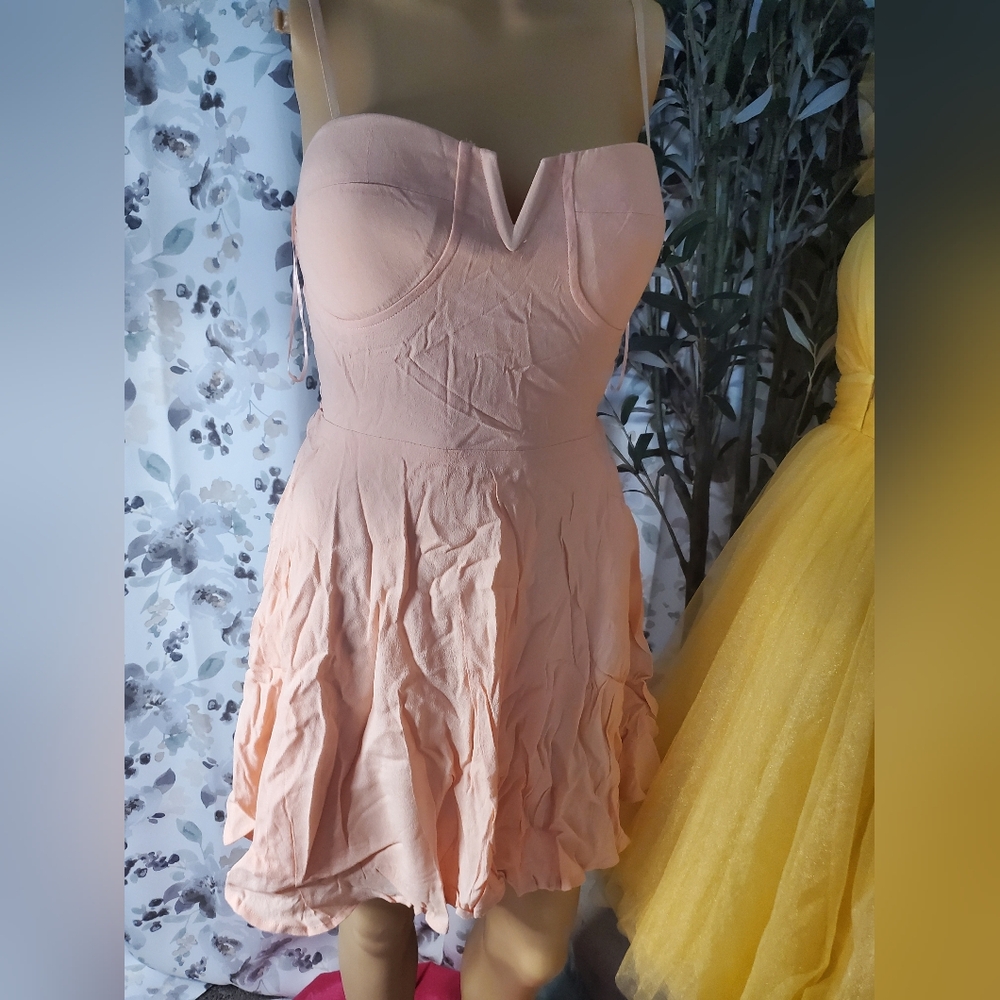Sage Rose Mini Dress